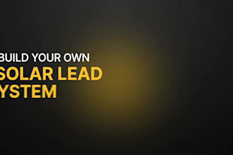 generate qualified homeowners solar leads, residential, commercial solar lead