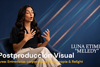seré tu editor de video profesional en español