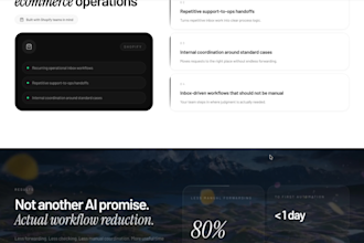 build a high converting custom landing page for your business