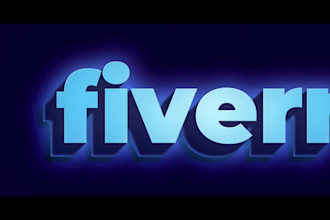 create stunning neon glow text effect for your brand