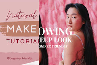 thumbnails for makeup tutorial videos