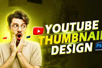 design attractive youtube thumbnails that boost views