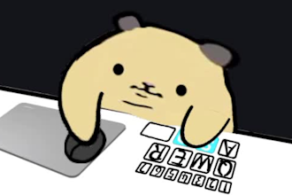 make a bongo cat style png tuber plugin for obs