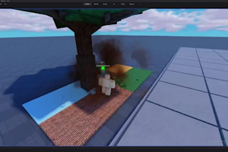 script and animate a complete battleground combat system for your roblox game