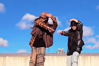do dance video, twerk dance, shuffle, tiktok video to your songs