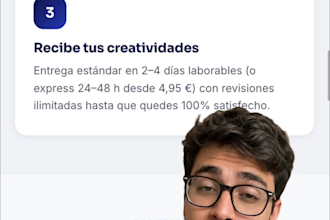 create ai videos and meta creatives for ecommerce