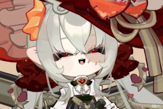 design and rig cute chibi vtuber model emotes pfp live2d vtuber model in live2d