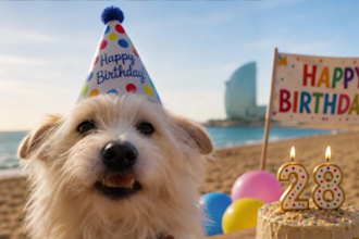 make your pet sing you happy birthday song in video