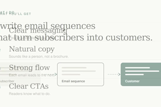 write email sequences that turn subscribers into customers