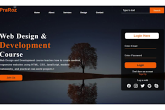 convert figma or PSD to HTML bootstrap tailwind css  angular
