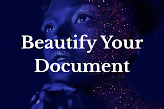 do formatting of your academic documents