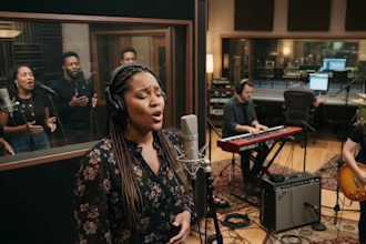 record lead and backing vocal, female vocal, arrange gospel choir