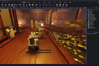 develop a custom roblox combat system, weapon scripting, fps weapon script