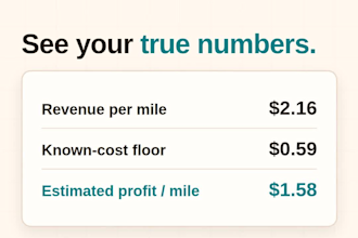 calculate your trucking cost per mile