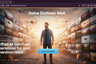 design modern responsive frontend websites
