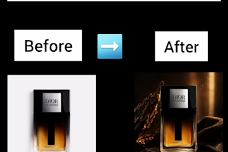 create professional product photos