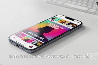 promote your podcast on social media to grow listeners