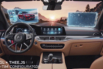 3d car product configurator webgl threejs shopify woocommerce vehicle customizer