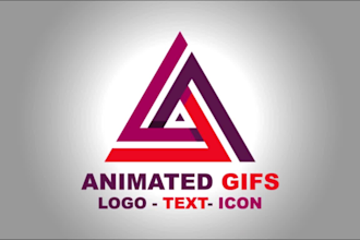do animated gifs, logo animation, banner ads, html email signature, gif maker