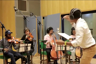 be your grammy nominated music producer, arranger and composer