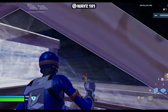 teach fortnite mechanics and game sensitivity
