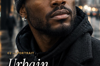 create 10 midjourney prompts for photorealistic portraits