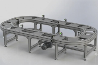 design conveyor systems and material handling automation