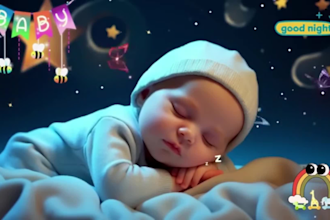 create original lullaby baby sleep music videos for your youtube channel