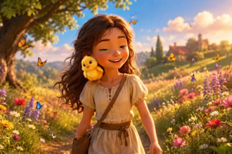 3d pixar style ai animation video ai storytelling 3d ai cartoon disney animation