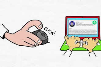 create whiteboard animation explainer video 15 minutes