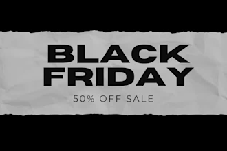 create ai black friday video ads and cyber monday product commercials