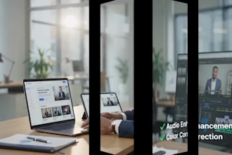 do online course video editing elearning training lessons