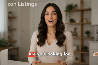 create ai model amazon ugc video, unboxing video ads, baby product for ecommerce