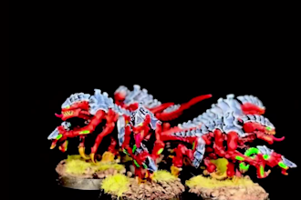 professionally paint warhammer 40k, aos, lotr miniatures