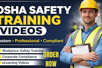 create custom osha compliant safety training videos for workplace compliance