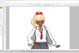 design 2d vtuber, 3d vtuber model, vtuber rigging, vtuber design