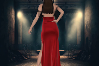 design womenswear fashion including couture, western garment