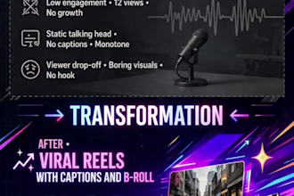 edit your podcast into viral reels and shorts with captions