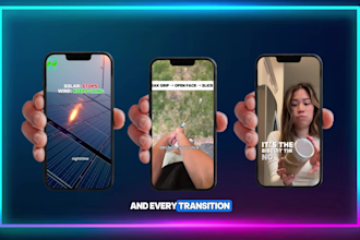 be your expert ugc video editor for meta, tiktok and reels