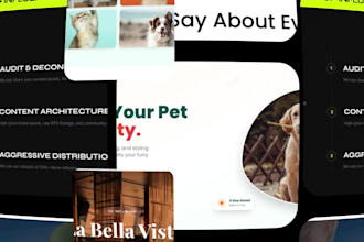 build a conversion focused website for your service business