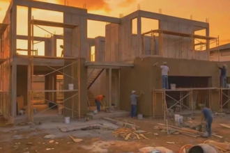 create ai timelapse videos, before and after for construction and architecture