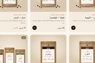 design an arabic shopify store or redesign your shopify website