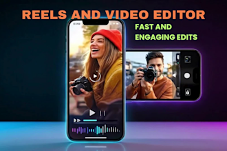 create professional reels and videos that boost engagement