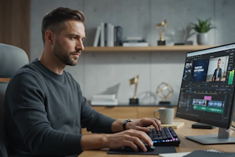 edit online course, elearning course video, training video, whiteboard animation