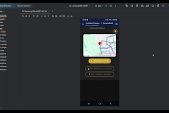 develop a native android app with kotlin and database backend