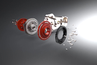 create mechanical 3dproduct animation exploded view and industrial product video