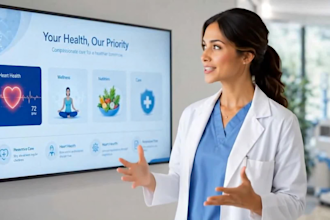 create ugc spokesperson ads for healthcare and medical brands