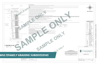 design professional grading plans