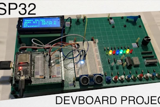 firmware engineering, iot device programming for esp32 stm32 arduino mcu project