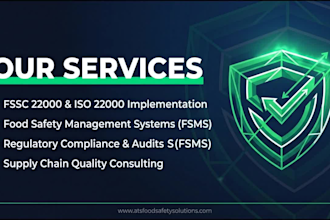make your food manufacturing company ready for fda clearance